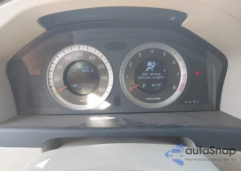 2009 Volvo S80 3.2 from USA, damaged, VIN YV1AS982491103237